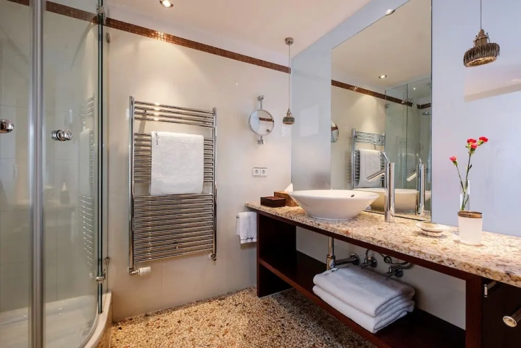 Superior Single room with mountain view