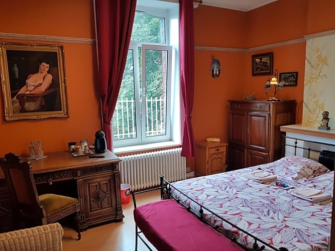 Standard Double room with garden view