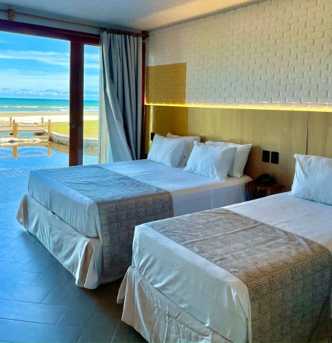 Deluxe room seafront