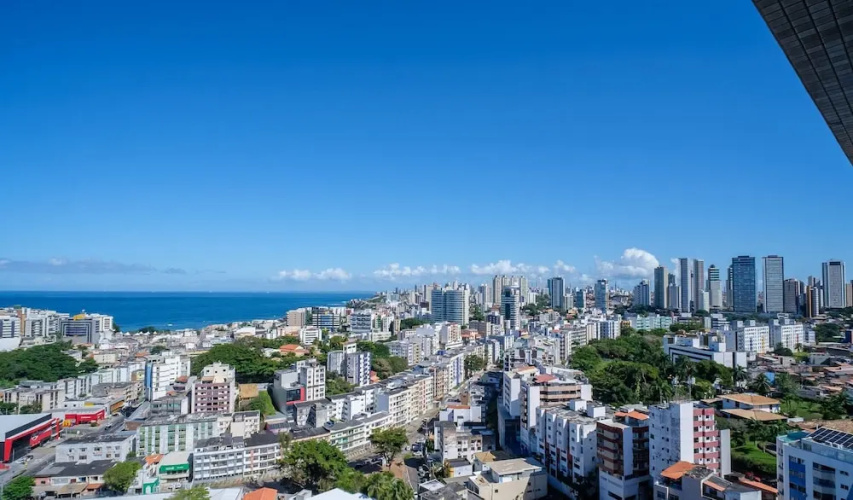 Sea View Studio in Condominium With Pool Edf1707