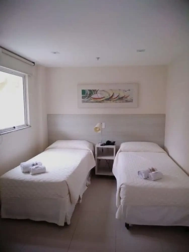 Standard Twin room with balcony and with mountain view