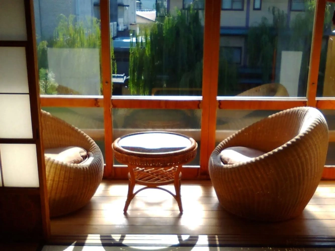 Japanese-Style room with river view
