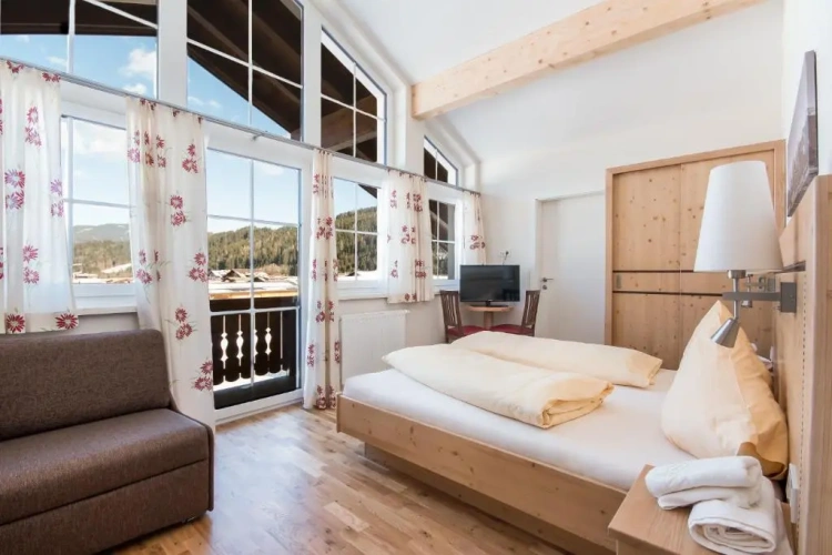 Standard Double room with balcony