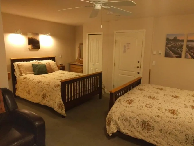 Deluxe Quadruple room