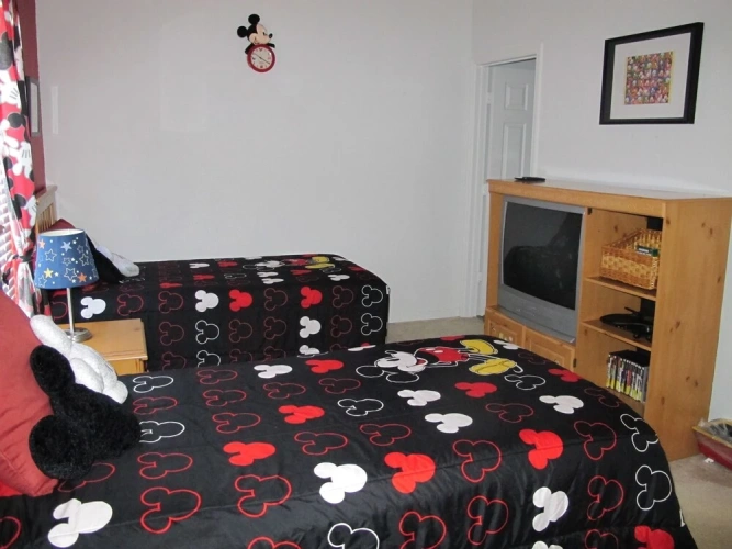 3 Bedrooms Standard room