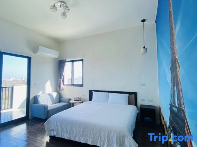 Standard Double room with balcony and with sea view