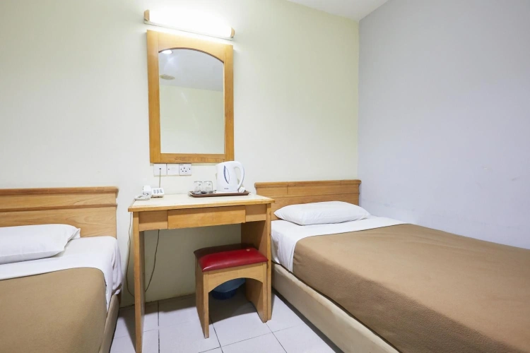 Guest rooms