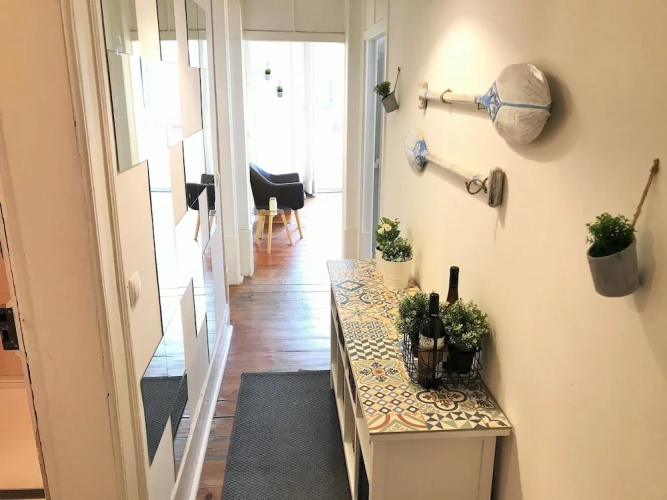 Spacious charming flat - heart of Lisbon