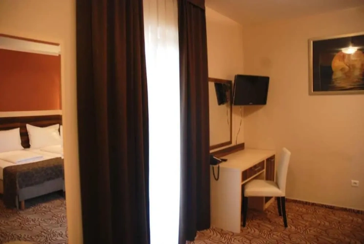 Deluxe Double room with balcony