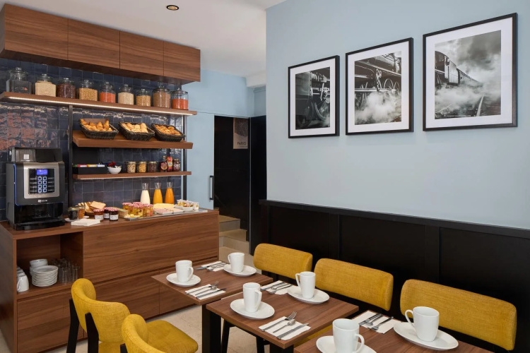 Timhotel Paris Gare Du Nord photo 11