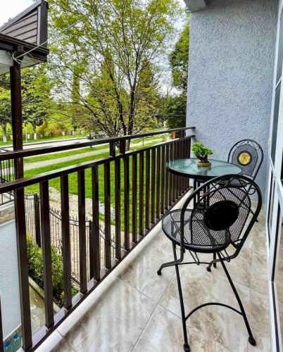Deluxe Double room with balcony