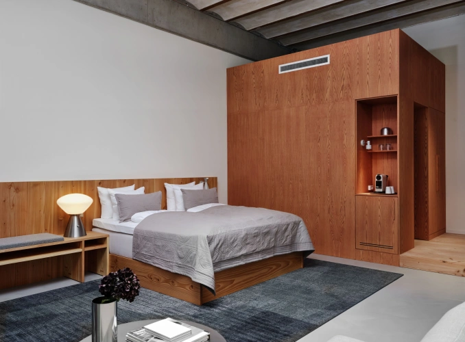 Guest rooms