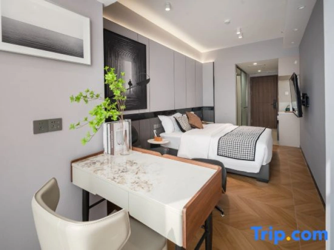 Standard Double room with city view