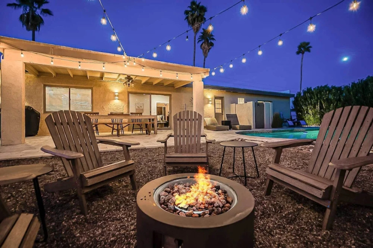 Scottsdale Adobe Home w/ Backyard Oasis!