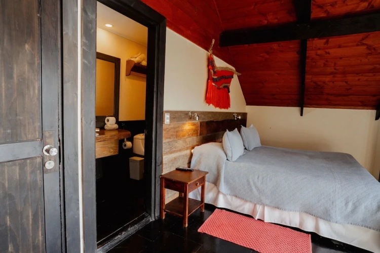 Standard Double room with balcony and with view