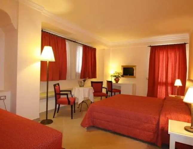 Grand Hotel FlorioOver view