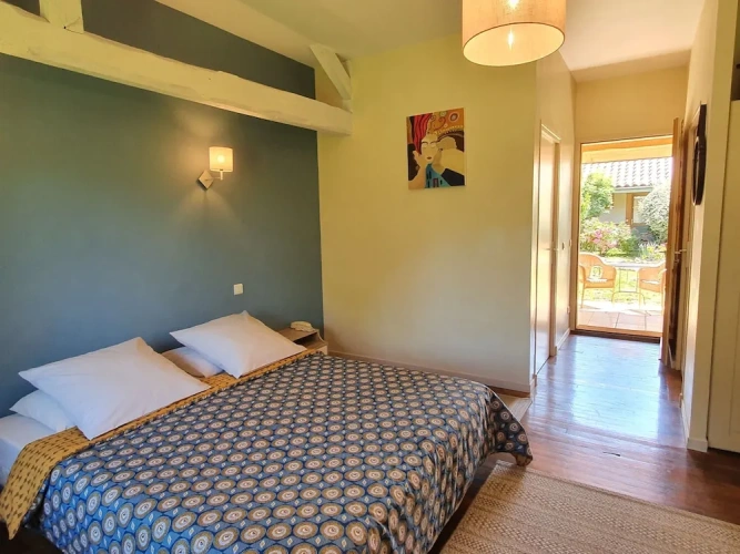 Comfort Double room with view