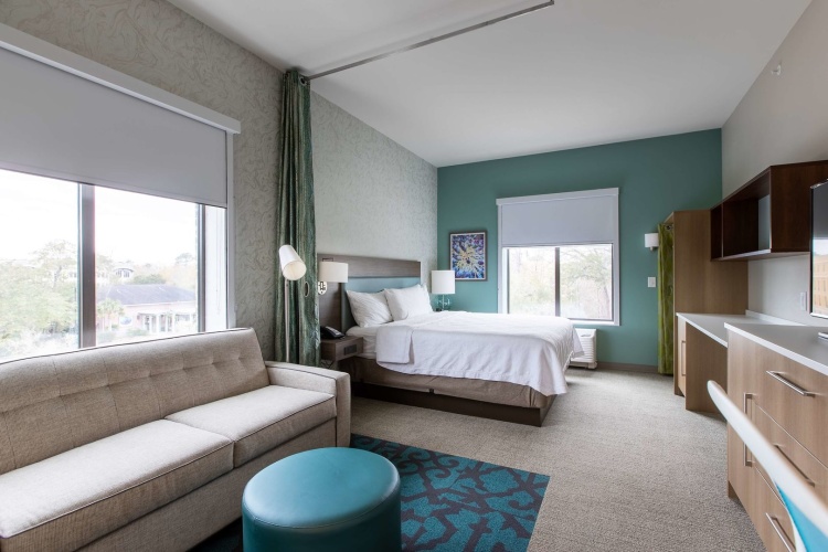 Guest rooms