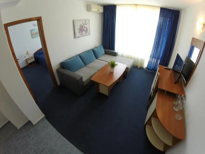 Suite with balcony and with view