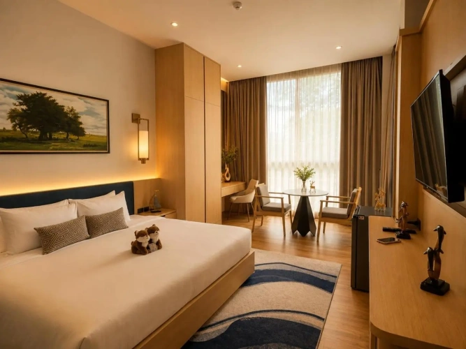 Guest rooms