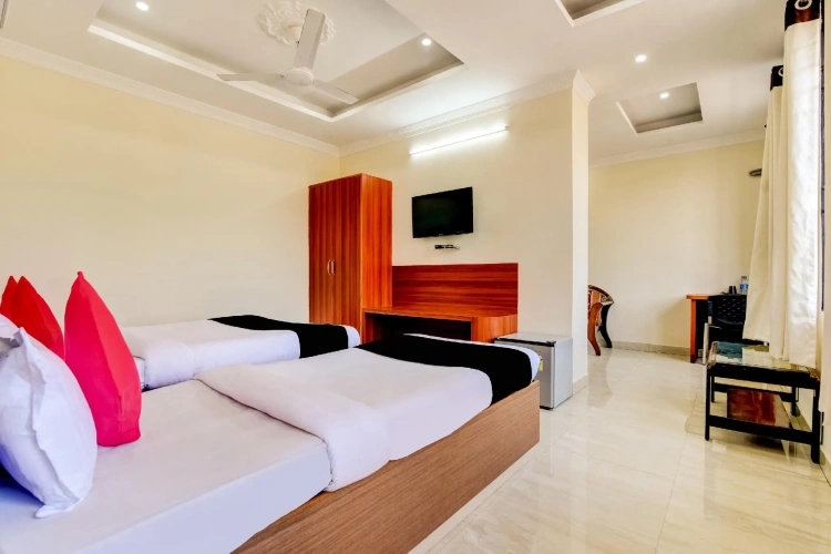 Deluxe Double room