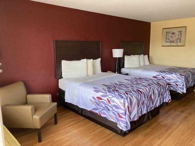 Deluxe Quadruple room