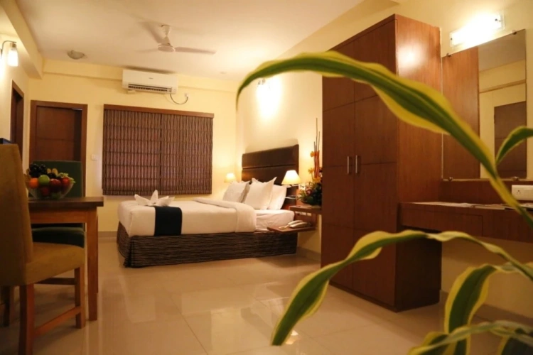 Guest rooms