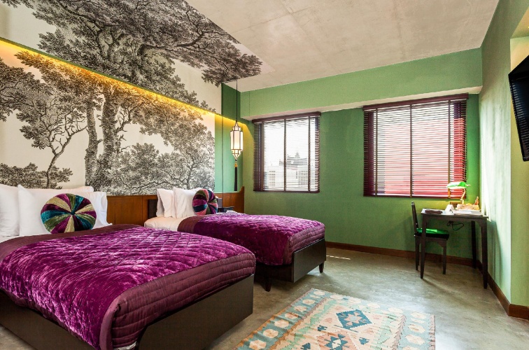 Deluxe Twin room