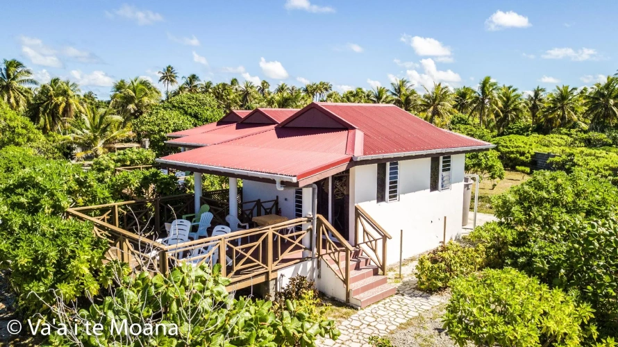 Bungalow with sea view