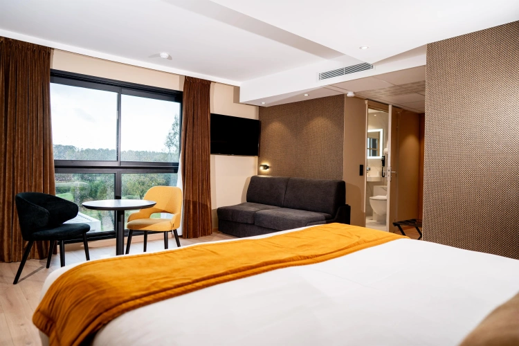 Guest rooms