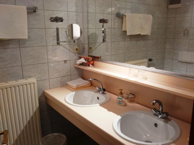 Standard Double room with balcony and with view