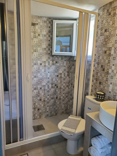 1 Bedroom Double Studio with sea view