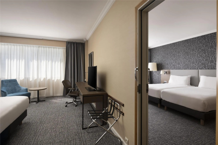 Hilton Paris Charles De Gaulle Airport photo 7