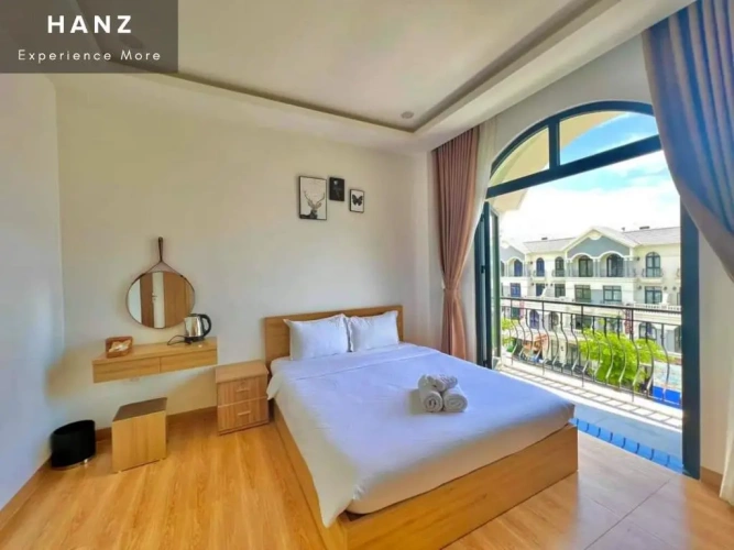 Deluxe Double room with balcony
