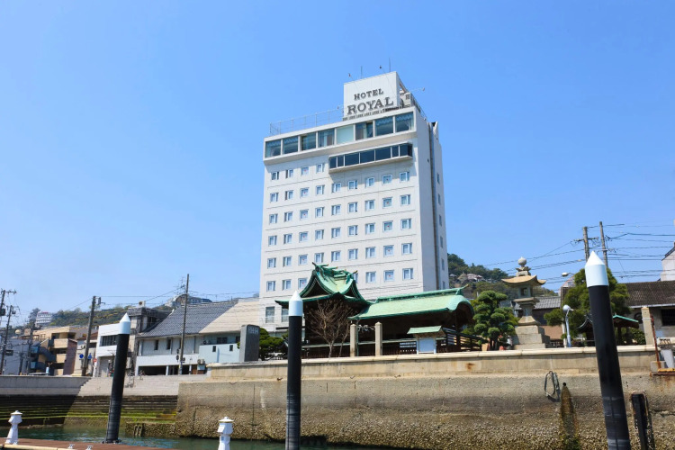 Onomichi Royal HotelOver view