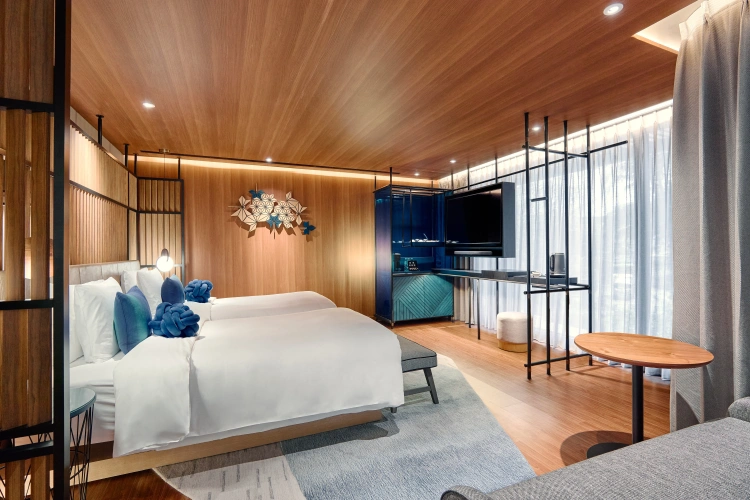 Guest rooms