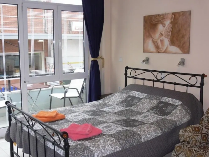 Standard Apartment with balcony and with city view