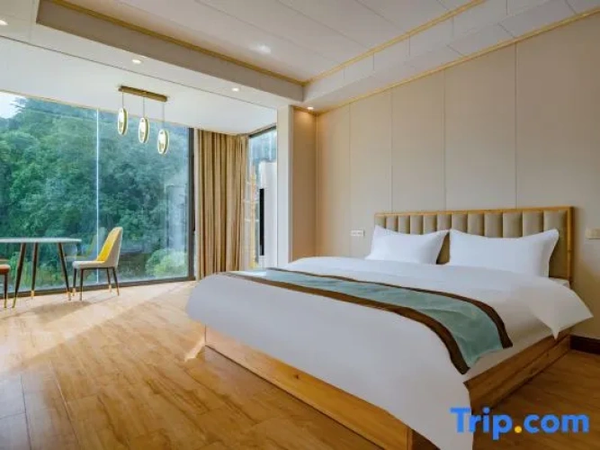 Deluxe Double Family Suite with view