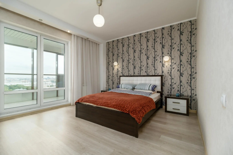 Фотография номера квартиры Апартаменты Sutki Rent у Невы с Видом на Город