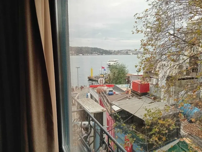 Deluxe Double room with partial sea view