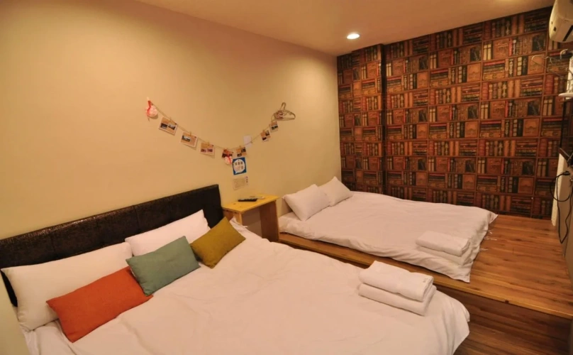 Guest rooms
