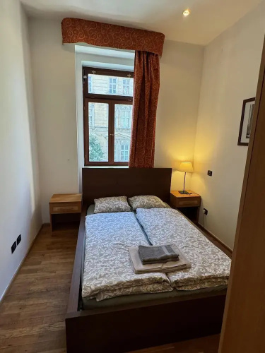 Captivating 1-bed Apartment in Praha