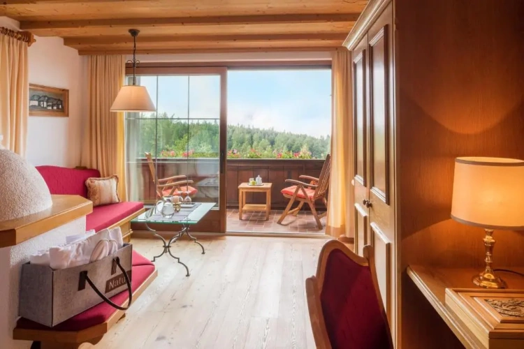 Standard Double room with balcony and with mountain view