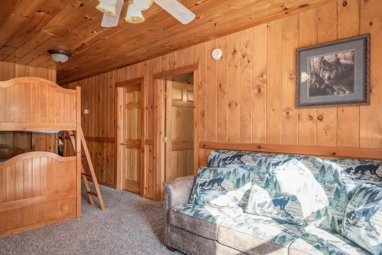 A Wolf's Den - 4 Br Cabin