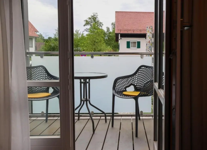 Standard Double room with balcony