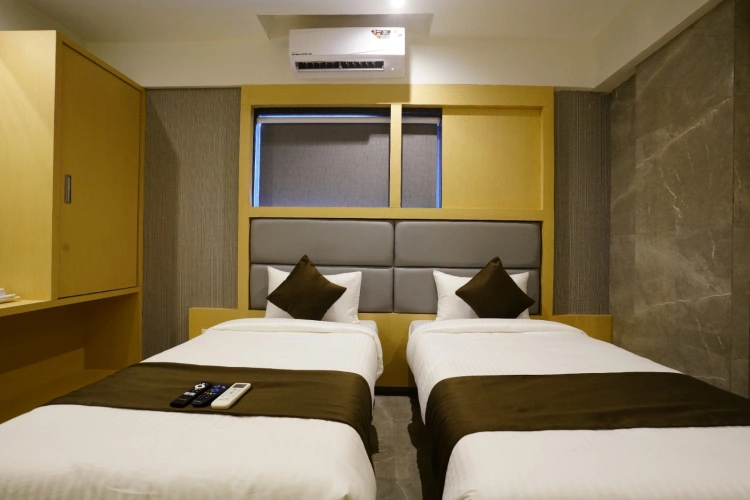 Deluxe Twin room