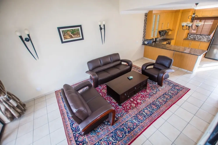 1 Bedroom Standard Duplex room