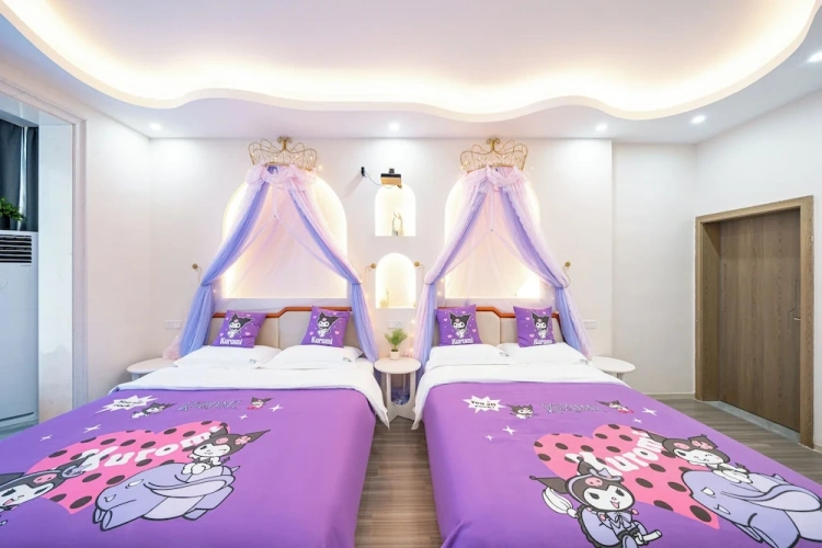 Guest rooms
