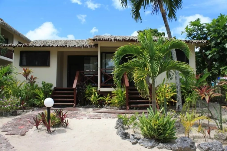 Studio with ocean view