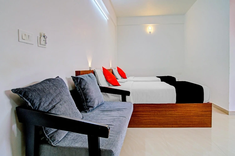 Deluxe Double room